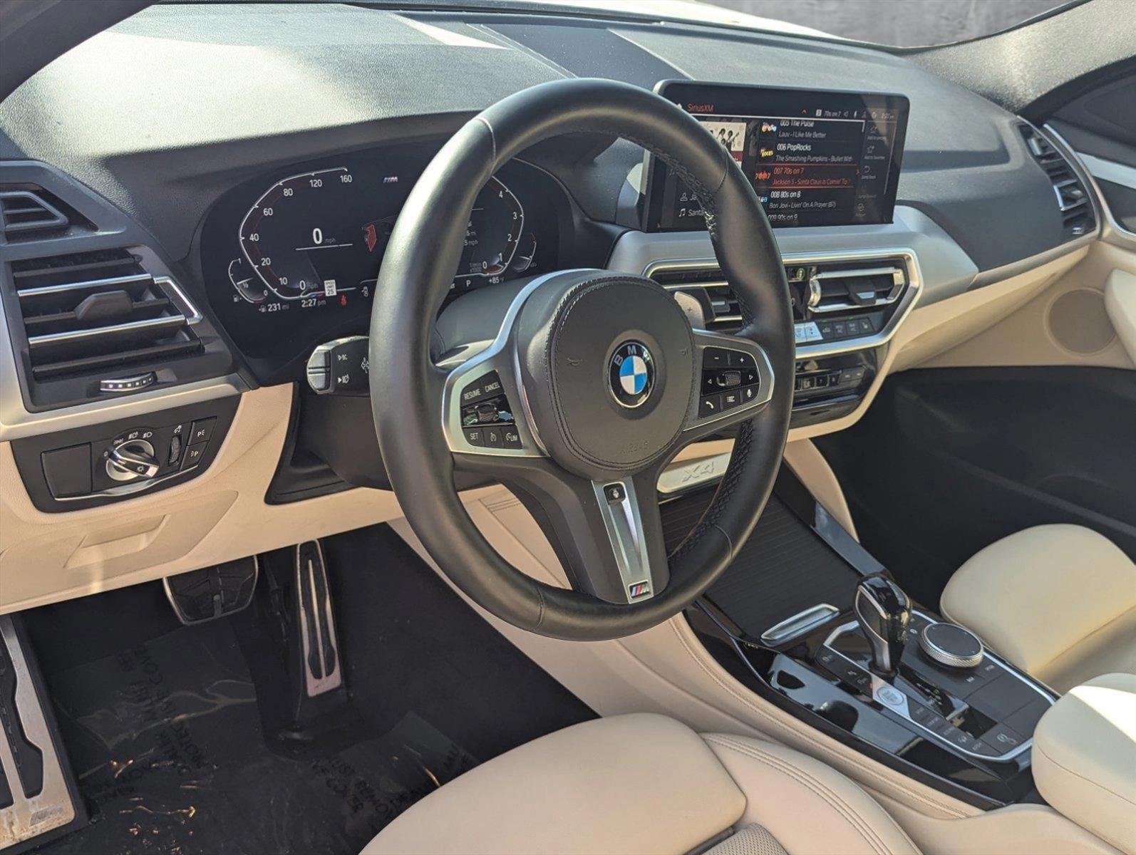 2022 BMW X4 xDrive30i Vehicle Photo in Delray Beach, FL 33444