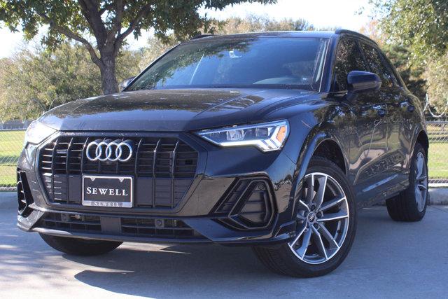 2024 Audi Q3 Vehicle Photo in HOUSTON, TX 77090