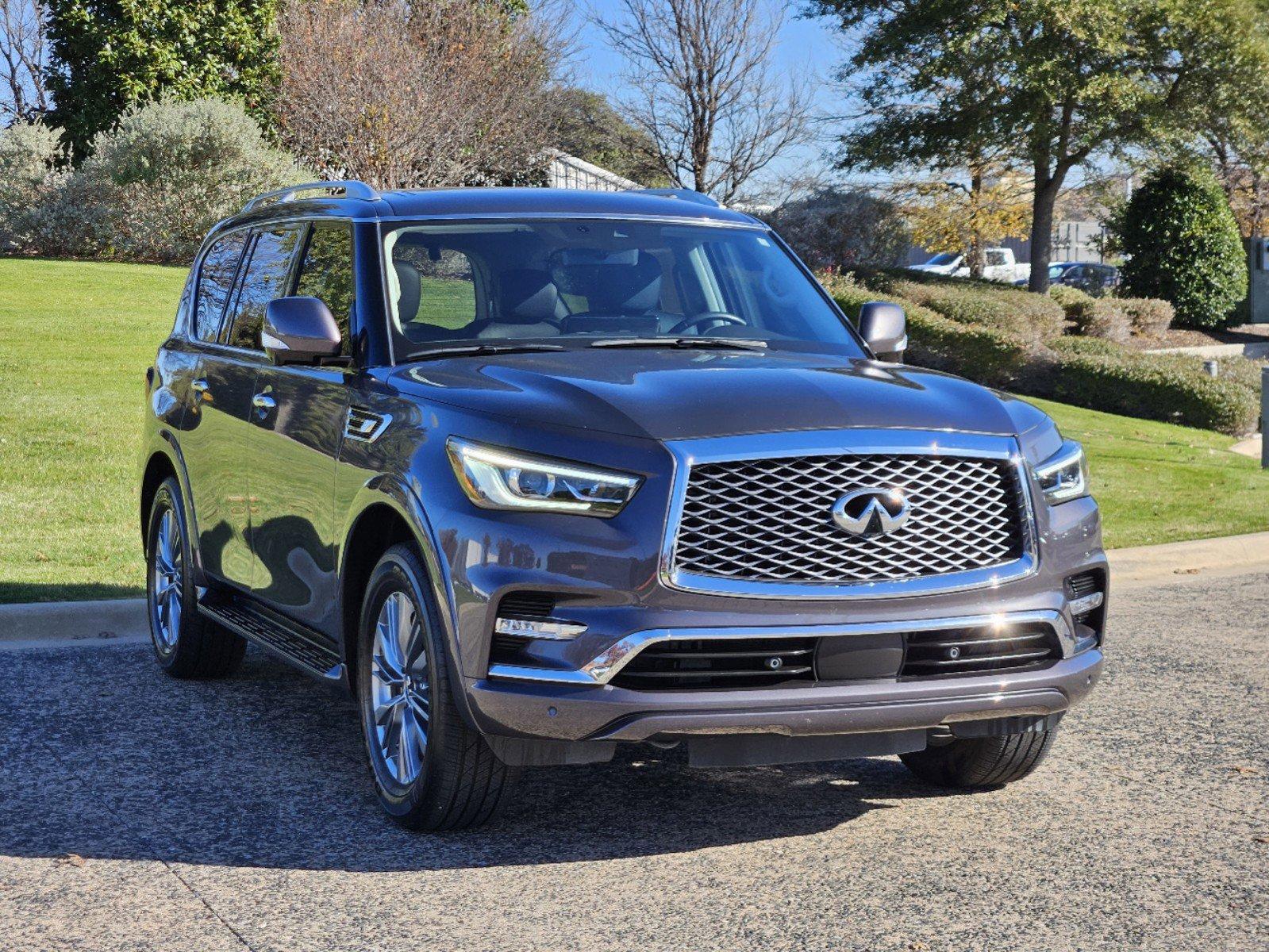 2022 INFINITI QX80 Vehicle Photo in Fort Worth, TX 76132