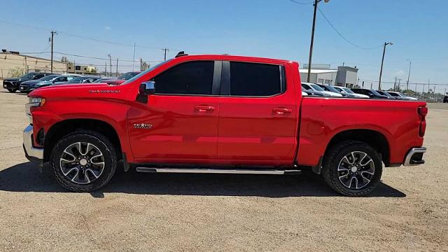 2019 Chevrolet Silverado 1500 Vehicle Photo in MIDLAND, TX 79703-7718