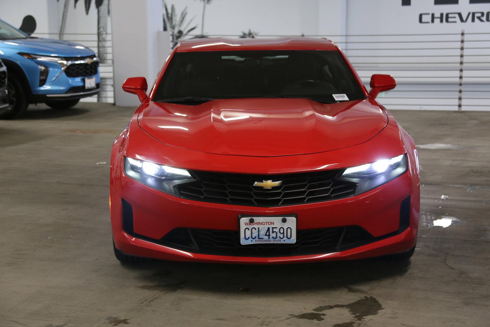 Used 2022 Chevrolet Camaro 1LT with VIN 1G1FB1RX1N0119962 for sale in Los Angeles, CA