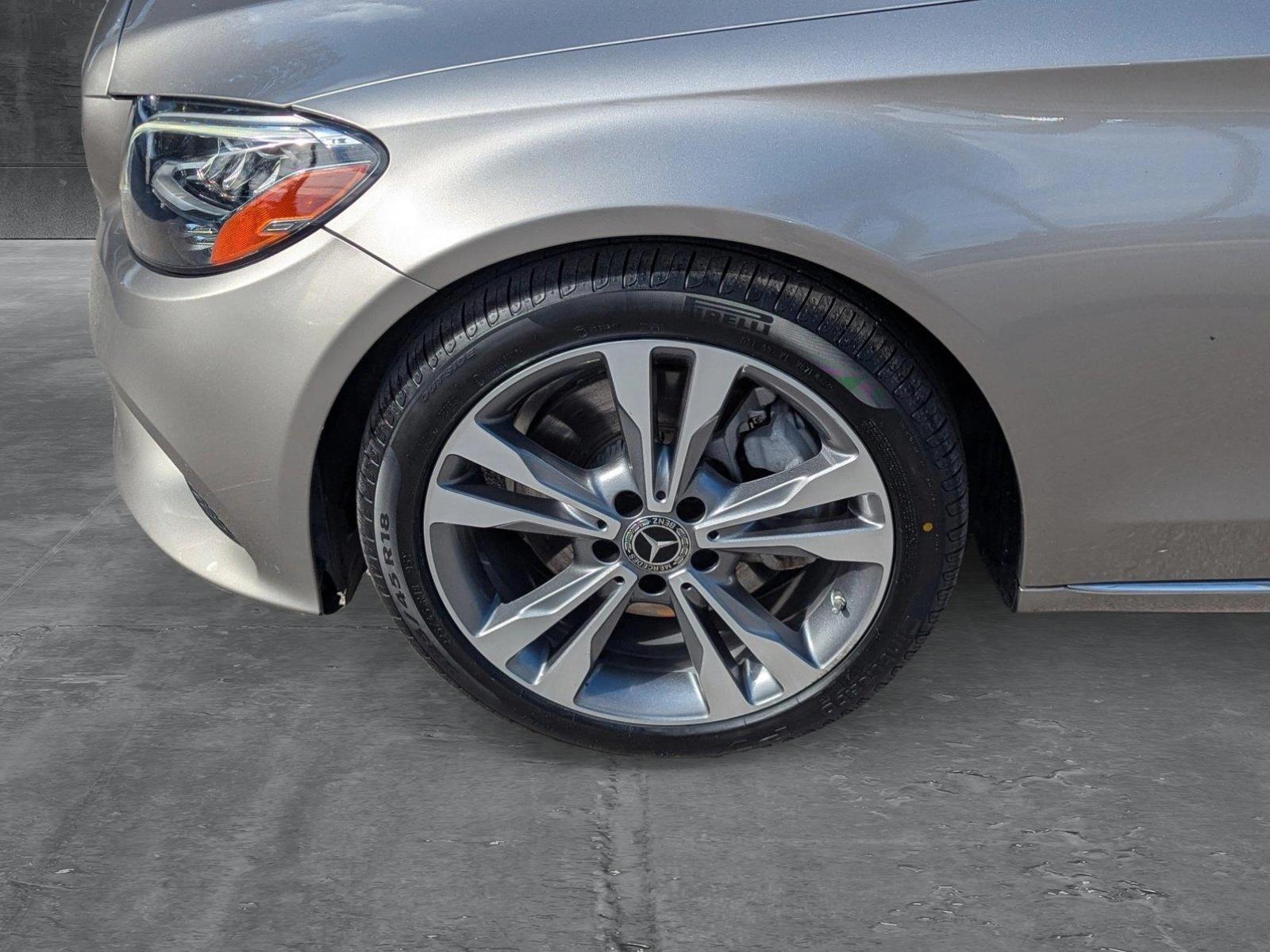 2019 Mercedes-Benz C-Class Vehicle Photo in Delray Beach, FL 33444