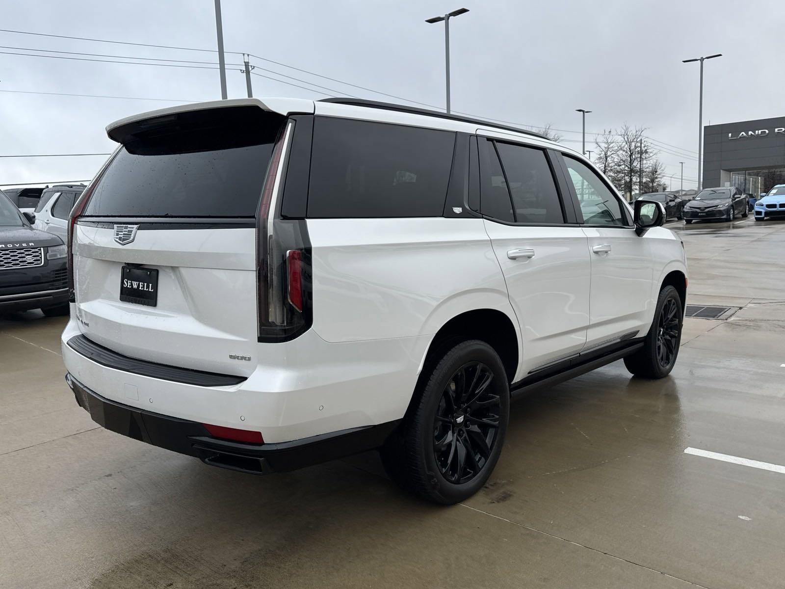 2024 Cadillac Escalade Vehicle Photo in AUSTIN, TX 78717