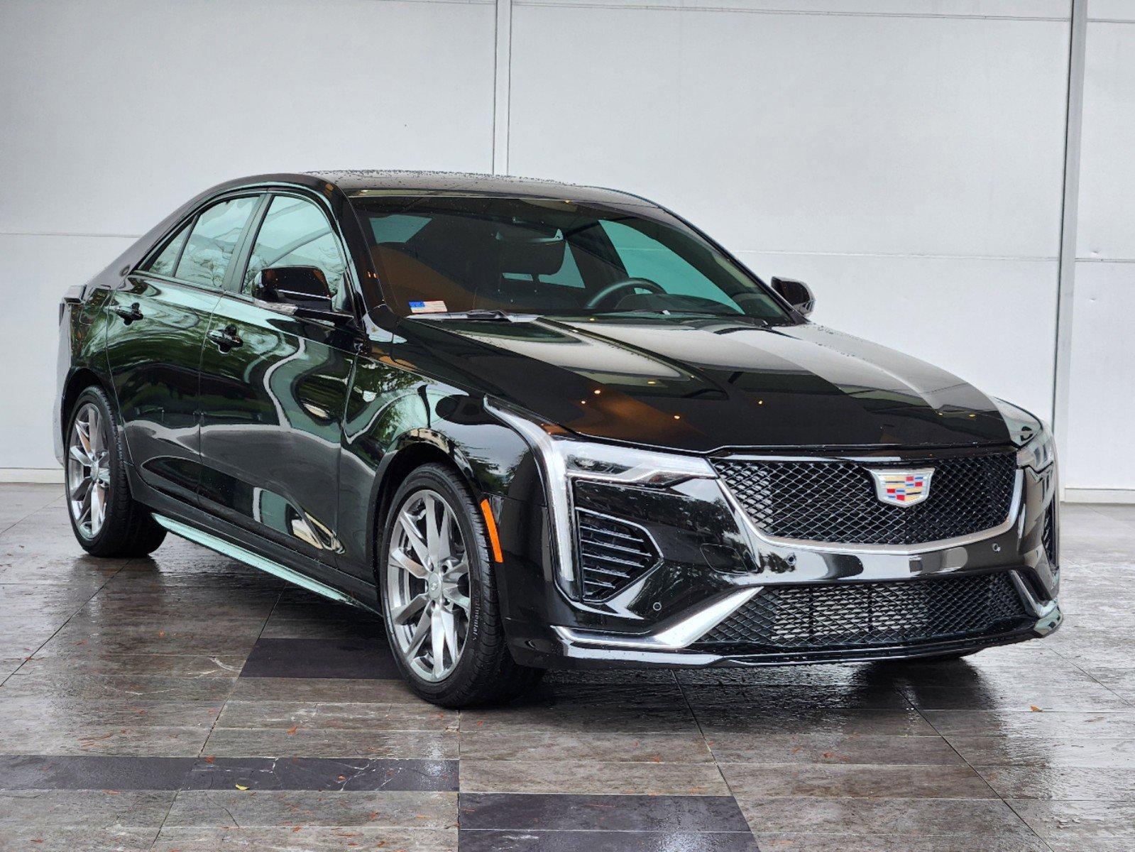 2025 Cadillac CT4 Vehicle Photo in HOUSTON, TX 77079-1502