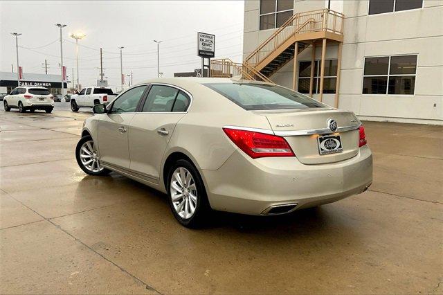 2015 Buick LaCrosse Vehicle Photo in TOPEKA, KS 66609-0000