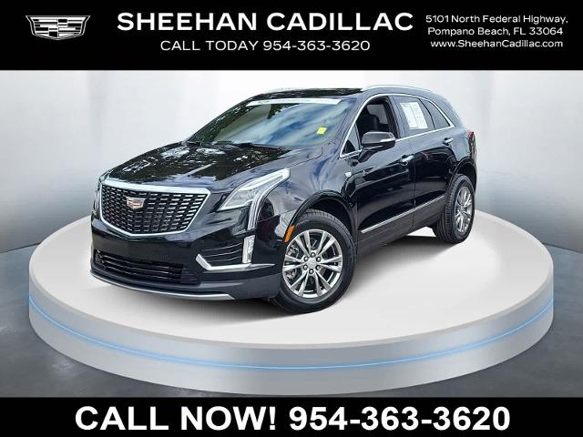 2022 Cadillac XT5 Vehicle Photo in POMPANO BEACH, FL 33064-7091