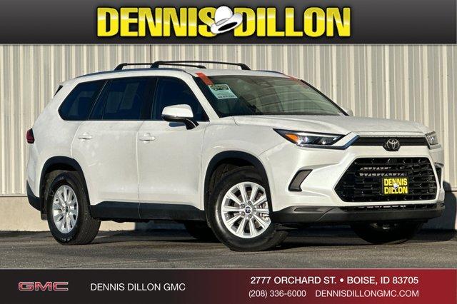 2024 Toyota Grand Highlander Vehicle Photo in BOISE, ID 83705-3761