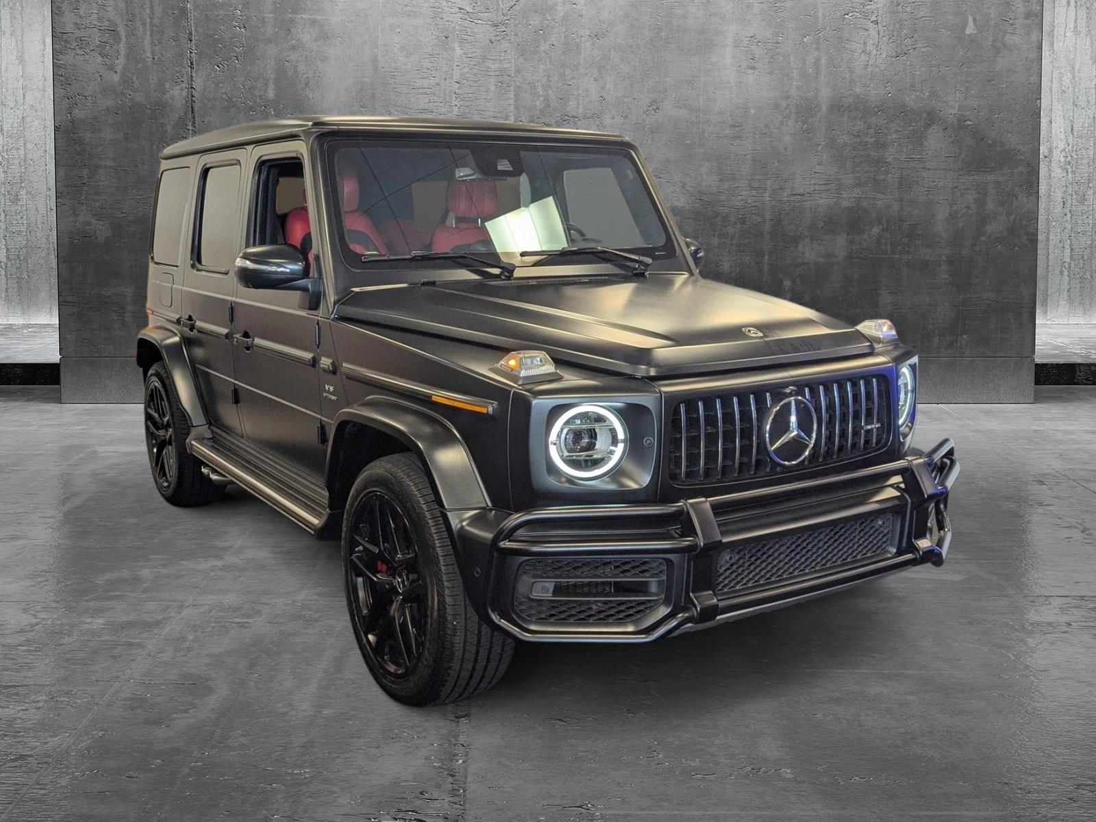 2020 Mercedes-Benz G-Class Vehicle Photo in Delray Beach, FL 33444