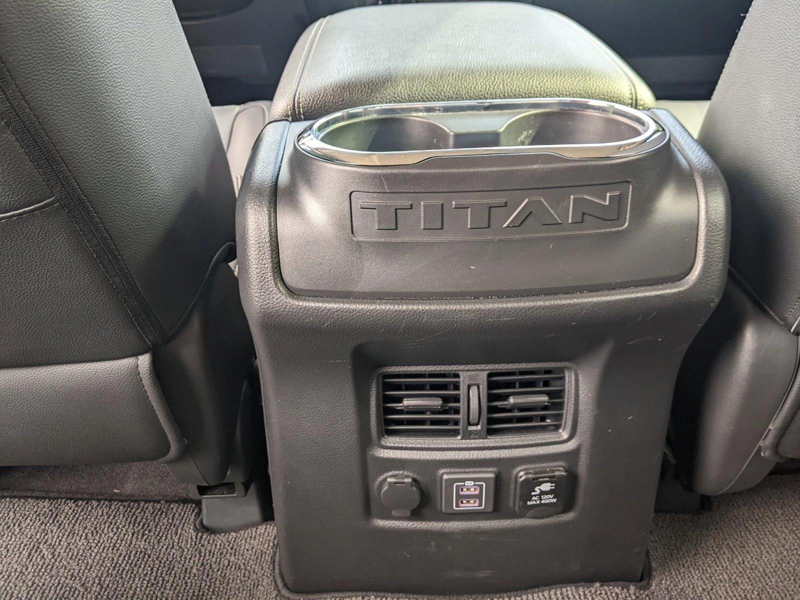 2022 Nissan Titan Vehicle Photo in Pembroke Pines , FL 33084