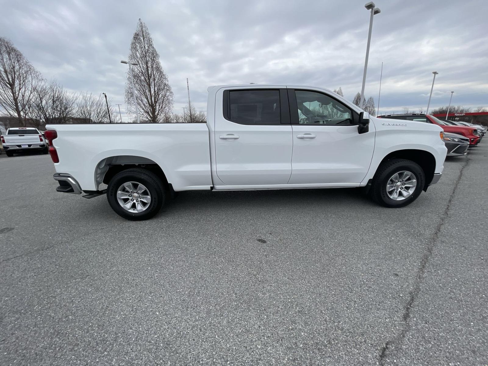 2025 Chevrolet Silverado 1500 Vehicle Photo in BENTONVILLE, AR 72712-4322