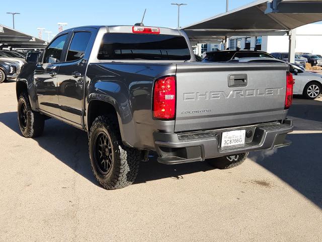 2021 Chevrolet Colorado Vehicle Photo in Odessa, TX 79762