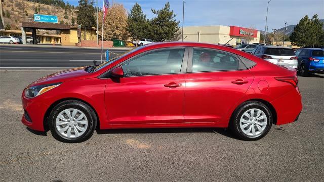 2021 Hyundai ACCENT Vehicle Photo in FLAGSTAFF, AZ 86001-6214