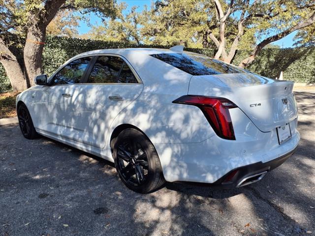 2021 Cadillac CT4 Vehicle Photo in SAN ANTONIO, TX 78230-1001