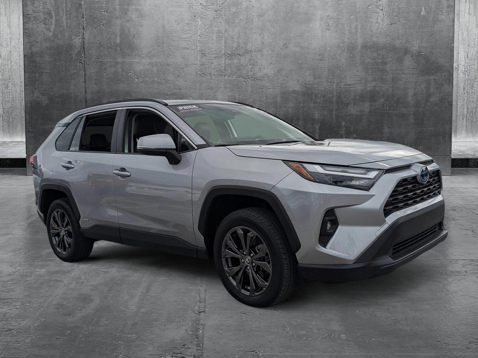 2024 Toyota RAV4 Vehicle Photo in Winter Park, FL 32792