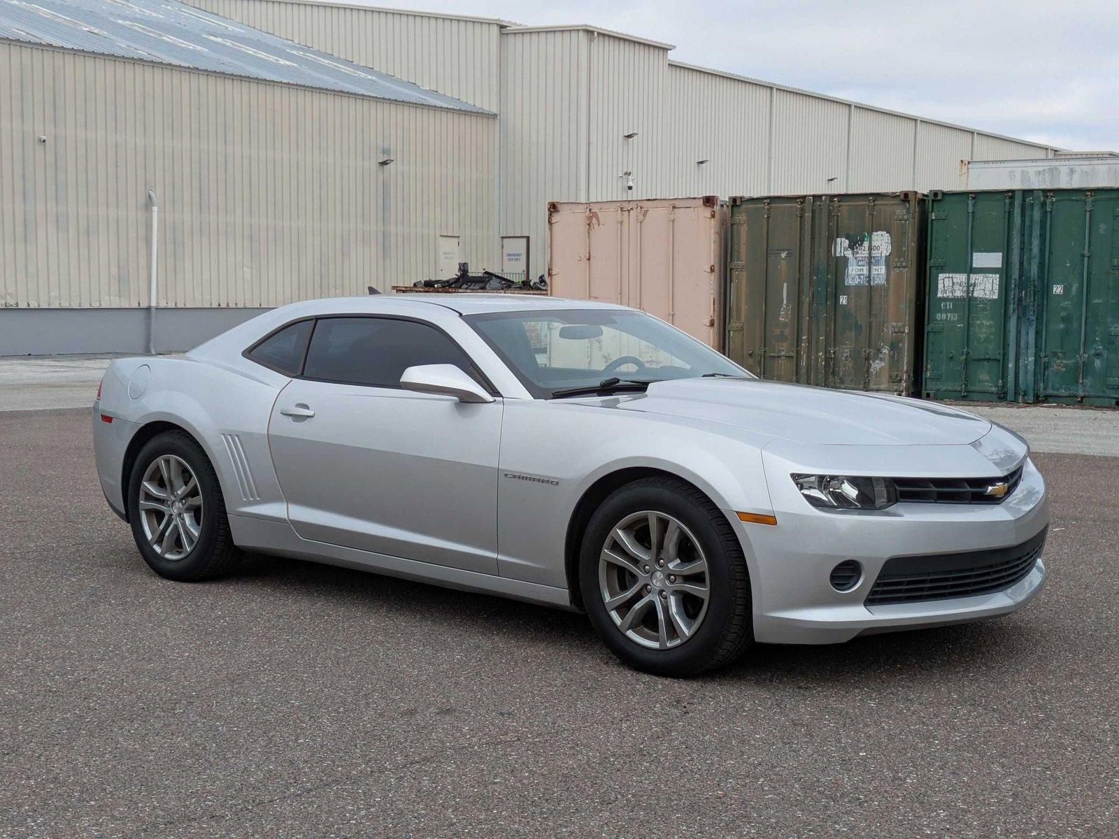 2015 Chevrolet Camaro Vehicle Photo in CLEARWATER, FL 33764-7163