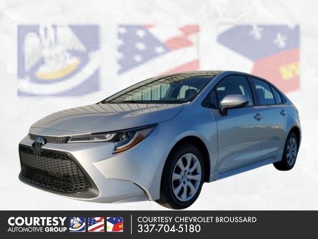 2022 Toyota Corolla Vehicle Photo in BROUSSARD, LA 70518-0000