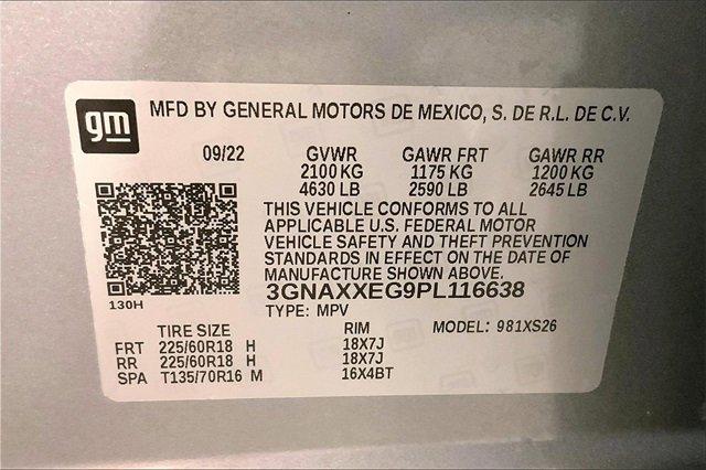 2023 Chevrolet Equinox Vehicle Photo in INDEPENDENCE, MO 64055-1314