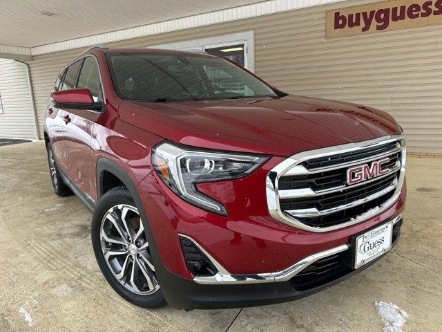 Used 2019 GMC Terrain SLT with VIN 3GKALVEX1KL381656 for sale in Carrollton, OH