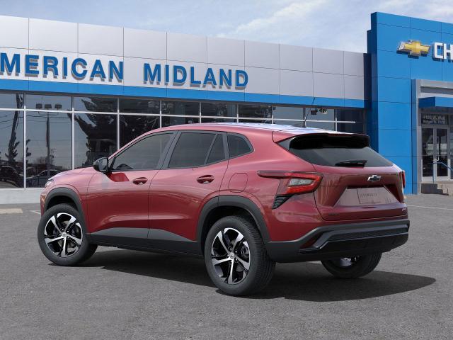 2025 Chevrolet Trax Vehicle Photo in MIDLAND, TX 79703-7718