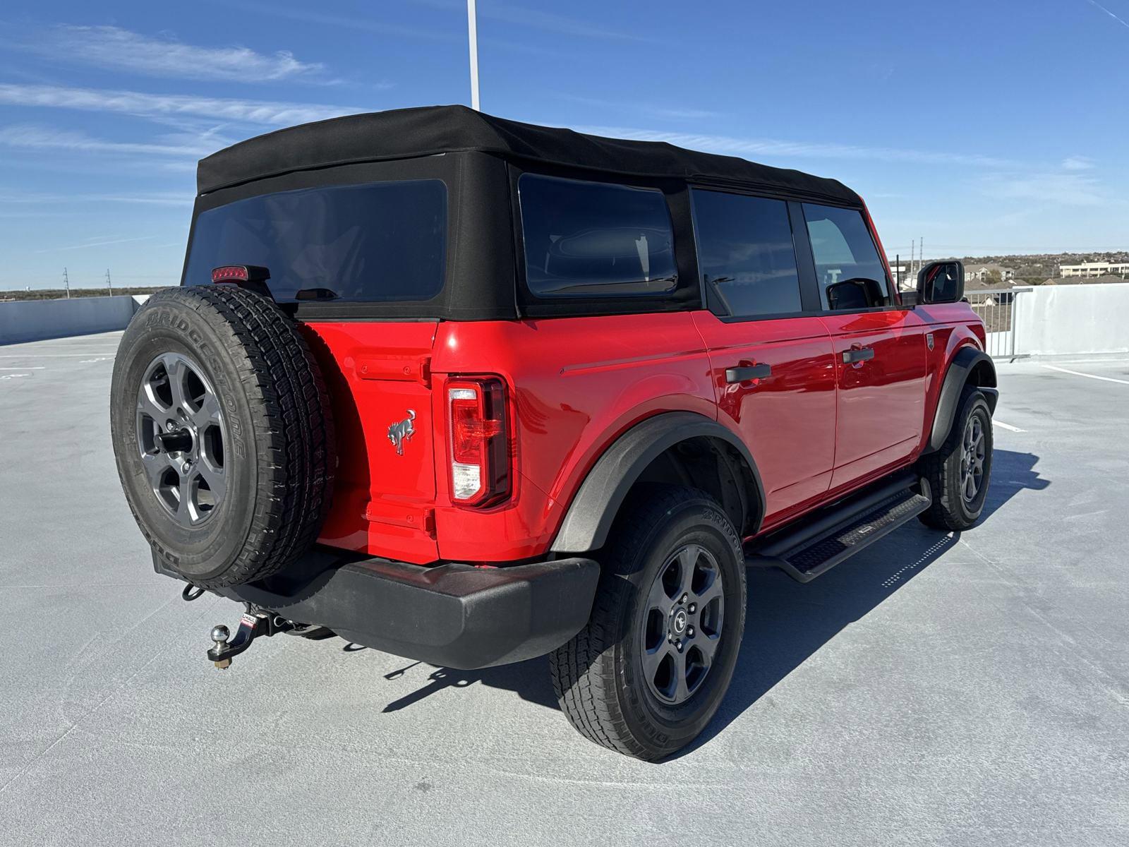 2022 Ford Bronco Vehicle Photo in AUSTIN, TX 78717