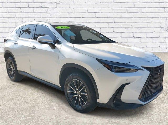 2022 Lexus NX Vehicle Photo in SUNRISE, FL 33323-3202