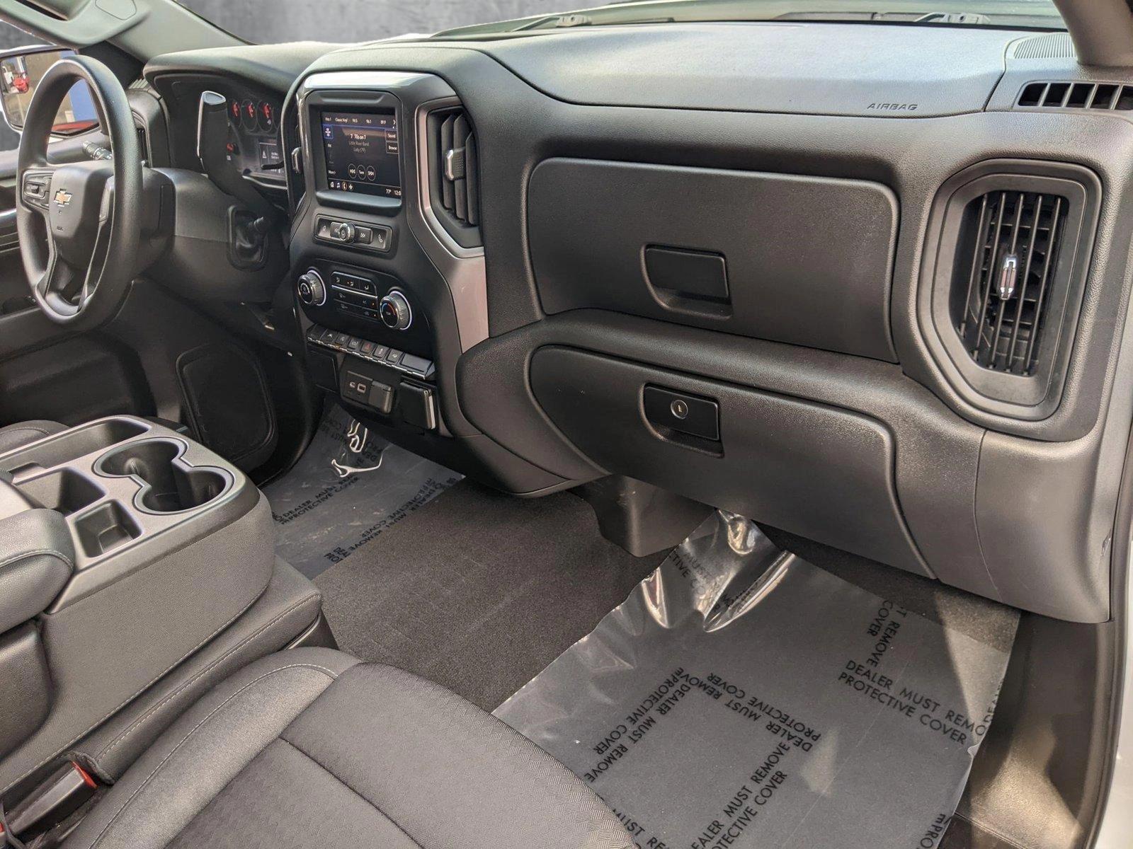 2022 Chevrolet Silverado 1500 Vehicle Photo in PEMBROKE PINES, FL 33024-6534