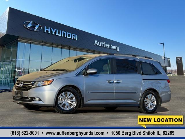 2016 Honda Odyssey Vehicle Photo in Shiloh, IL 62269