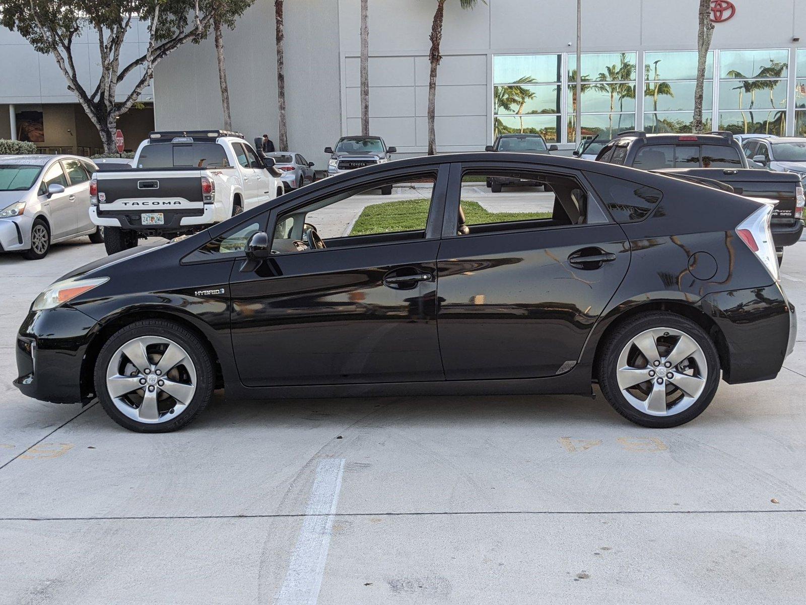 2013 Toyota Prius Vehicle Photo in Davie, FL 33331