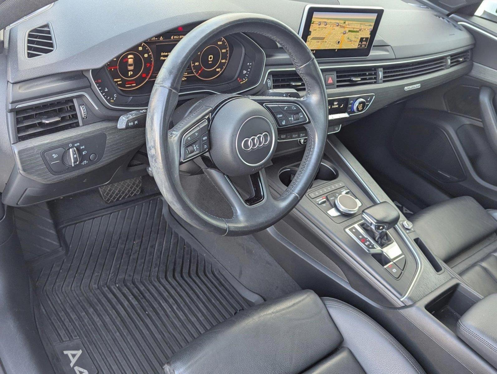 2018 Audi A4 Vehicle Photo in Delray Beach, FL 33444