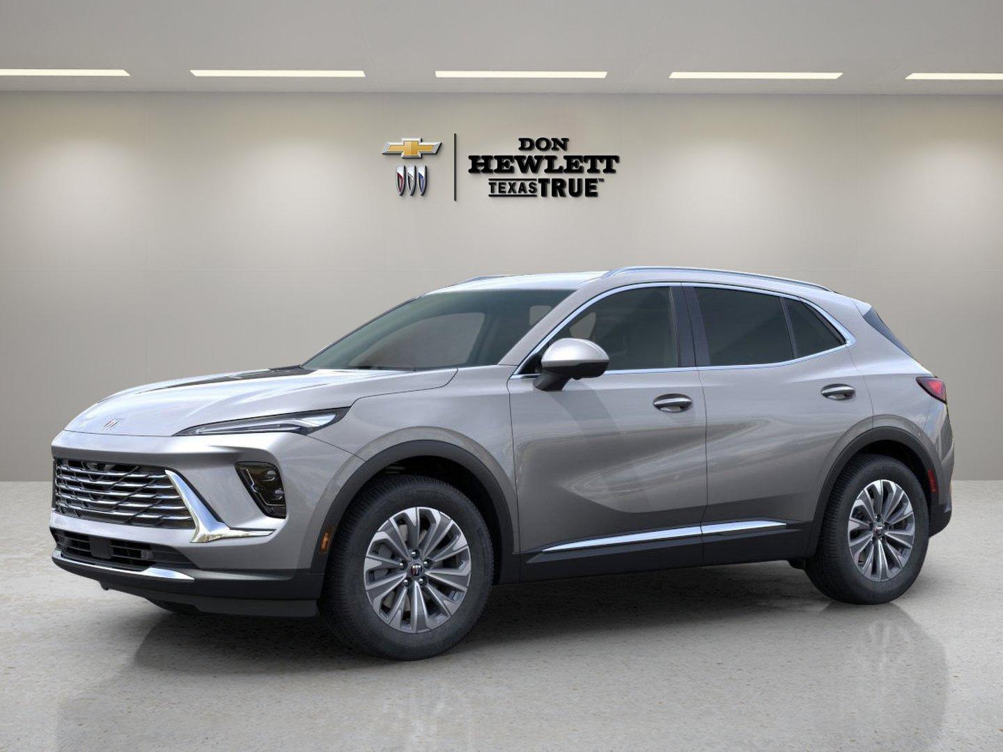 2025 Buick Envision Vehicle Photo in GEORGETOWN, TX 78626-7508