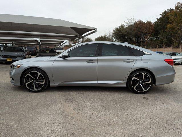 2020 Honda Accord Sedan Vehicle Photo in San Antonio, TX 78230