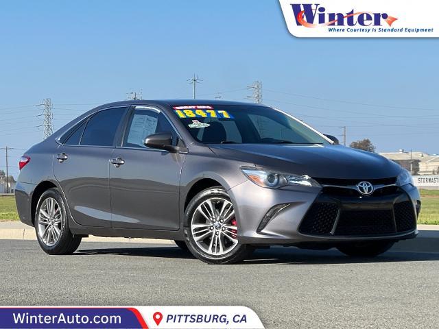 2017 Toyota Camry Vehicle Photo in PITTSBURG, CA 94565-7121