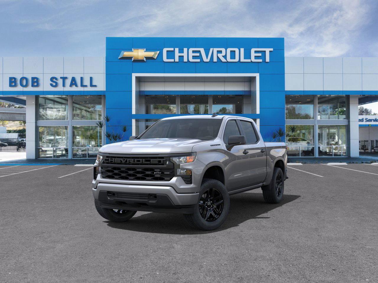 2025 Chevrolet Silverado 1500 Vehicle Photo in LA MESA, CA 91942-8211