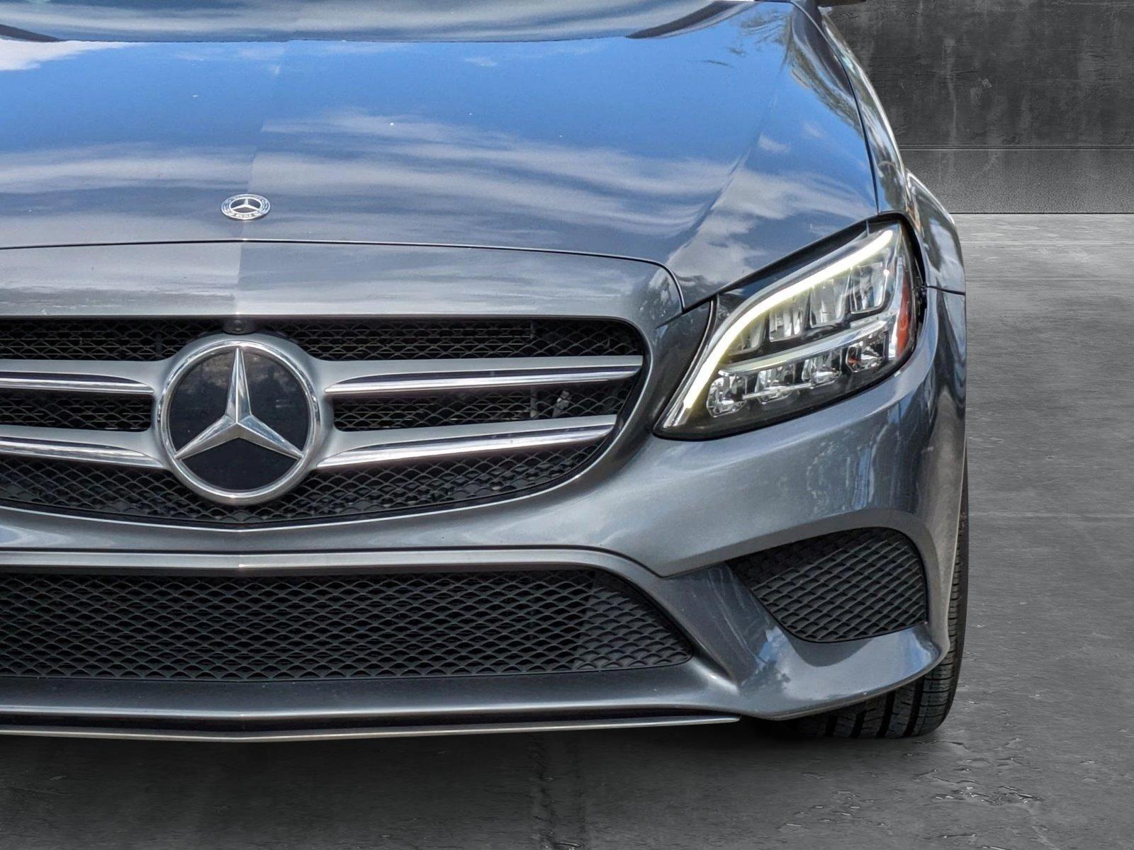 2021 Mercedes-Benz C-Class Vehicle Photo in Coconut Creek, FL 33073