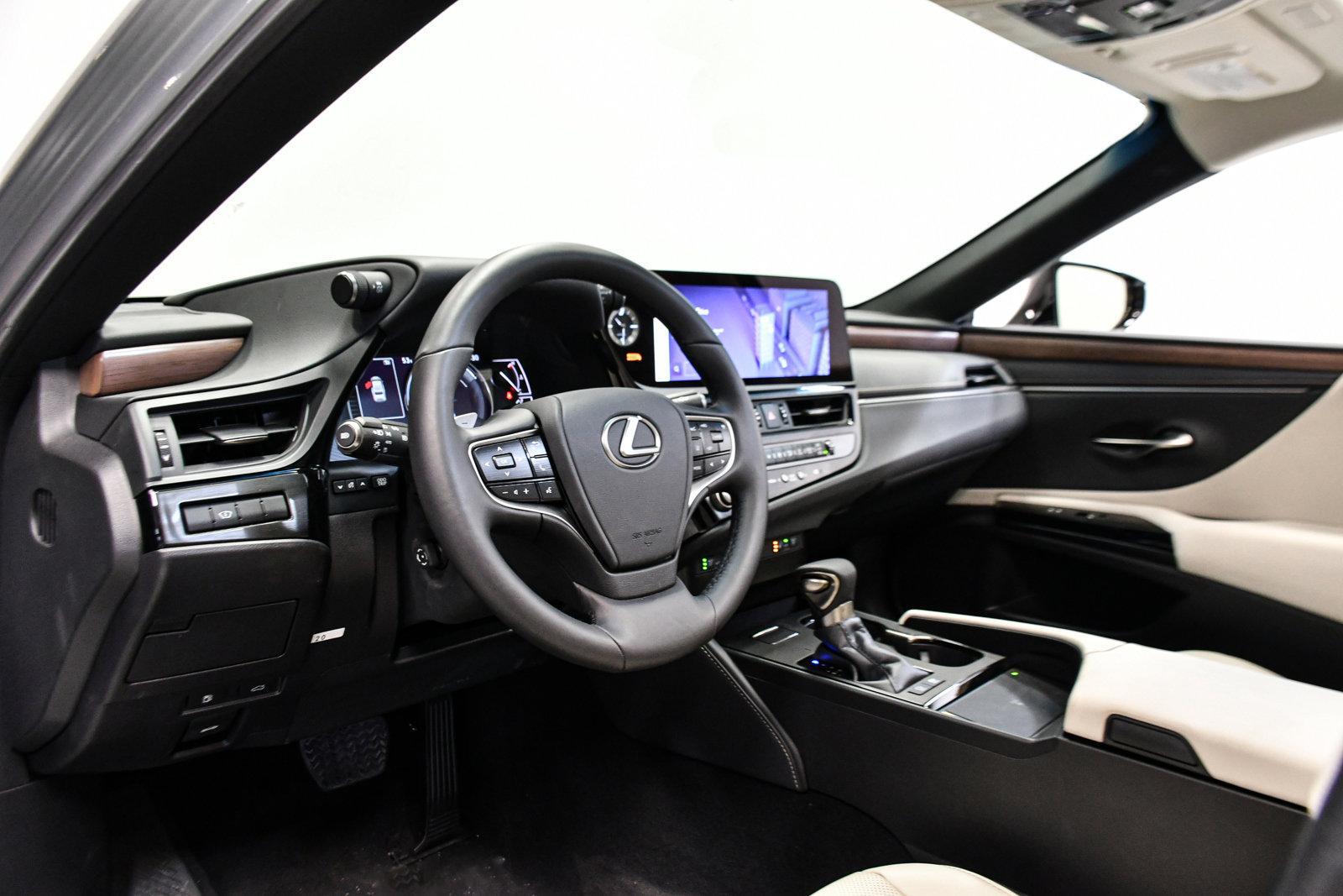 2025 Lexus ES 300h Vehicle Photo in DALLAS, TX 75235