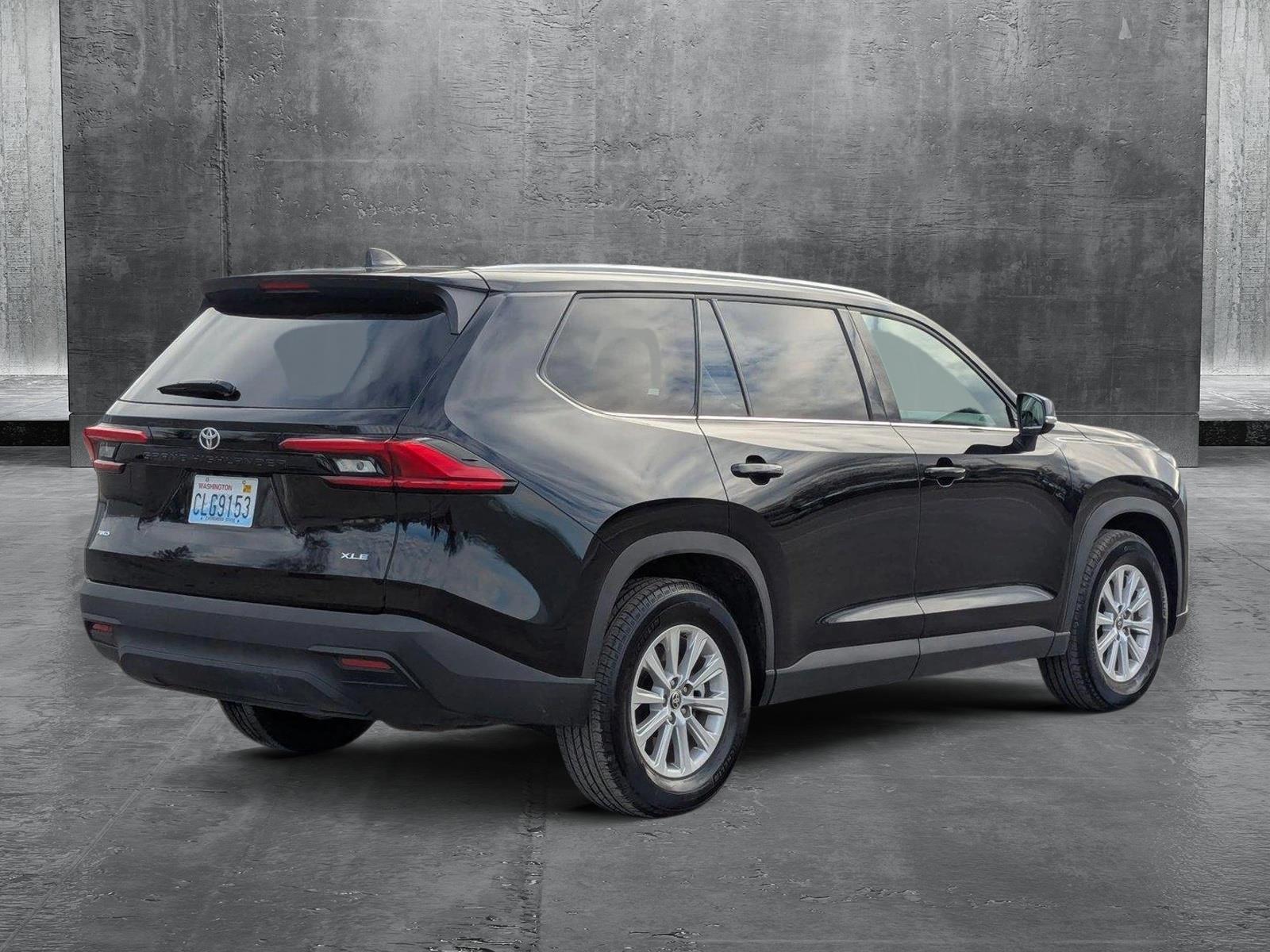 2024 Toyota Grand Highlander Vehicle Photo in Spokane Valley, WA 99212