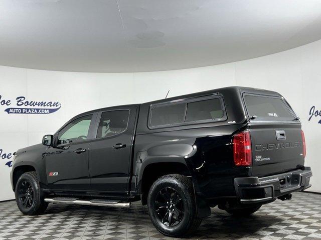 2021 Chevrolet Colorado Vehicle Photo in HARRISONBURG, VA 22801-8763