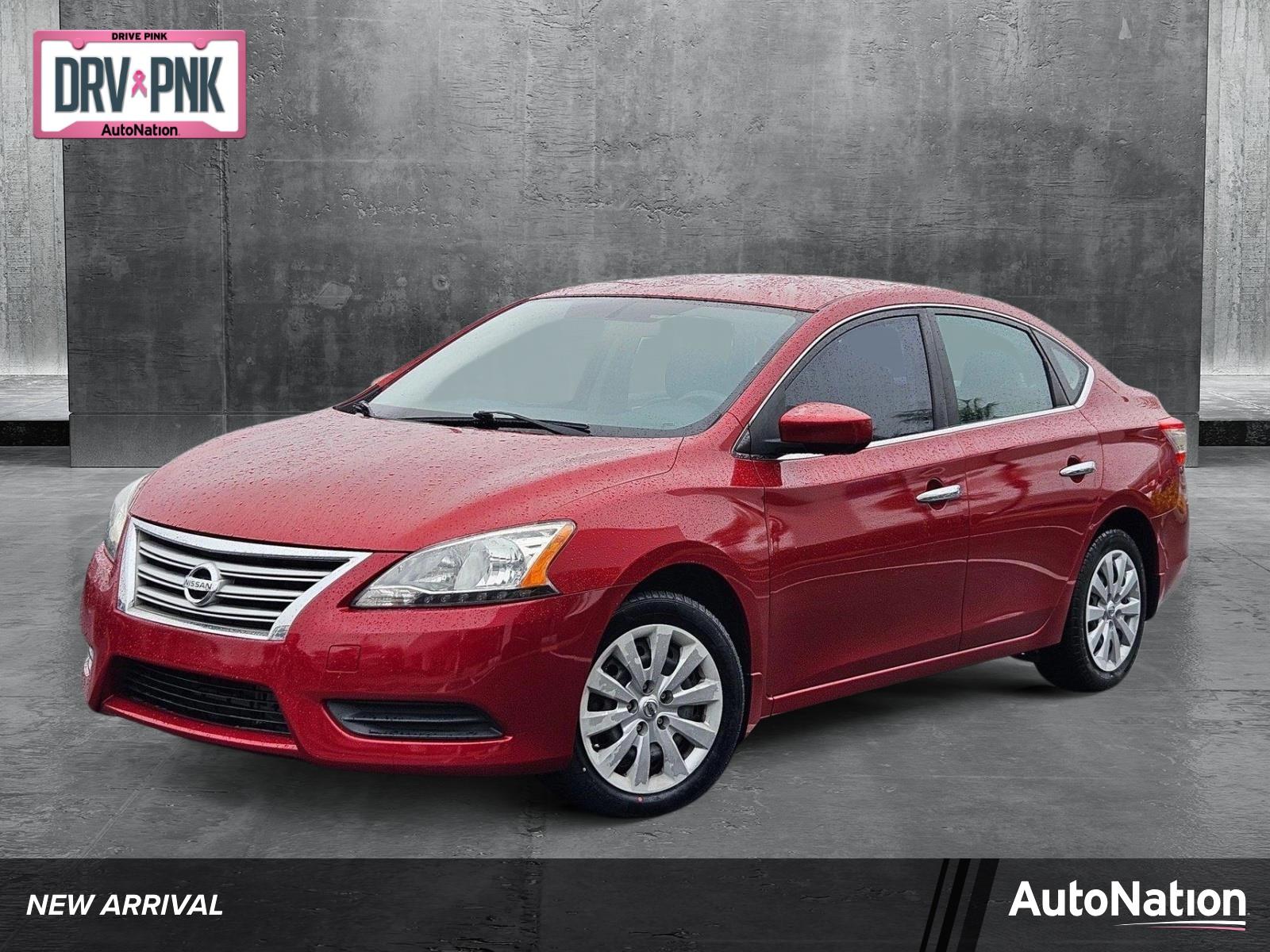 2013 Nissan Sentra Vehicle Photo in Clearwater, FL 33764