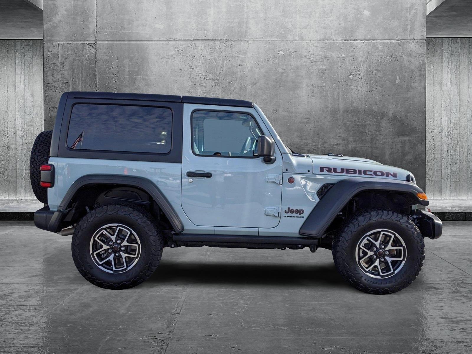 2024 Jeep Wrangler Vehicle Photo in TIMONIUM, MD 21093-2300