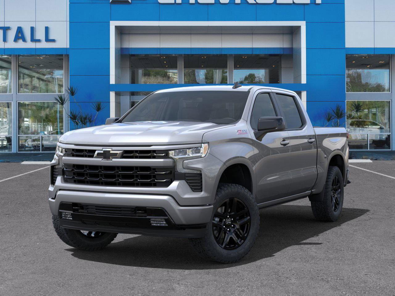 2025 Chevrolet Silverado 1500 Vehicle Photo in LA MESA, CA 91942-8211