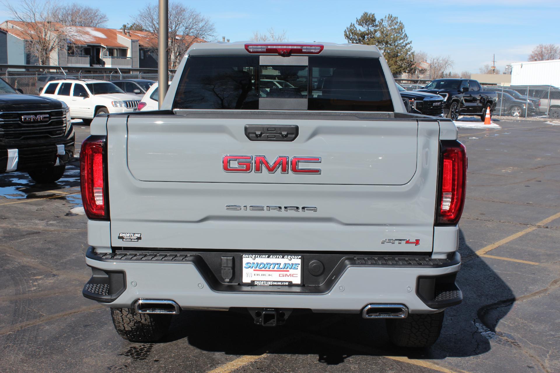 2025 GMC Sierra 1500 Vehicle Photo in AURORA, CO 80012-4011