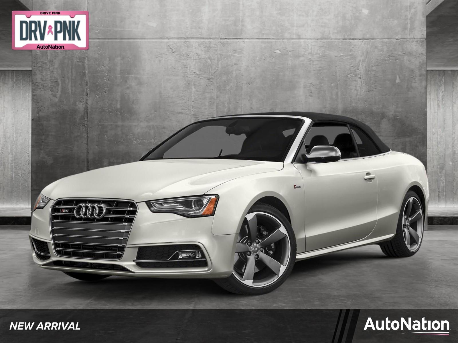 2015 Audi S5 Vehicle Photo in Pompano Beach, FL 33064