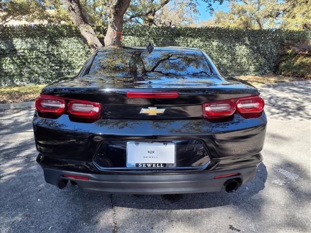 2023 Chevrolet Camaro Vehicle Photo in SAN ANTONIO, TX 78230-1001