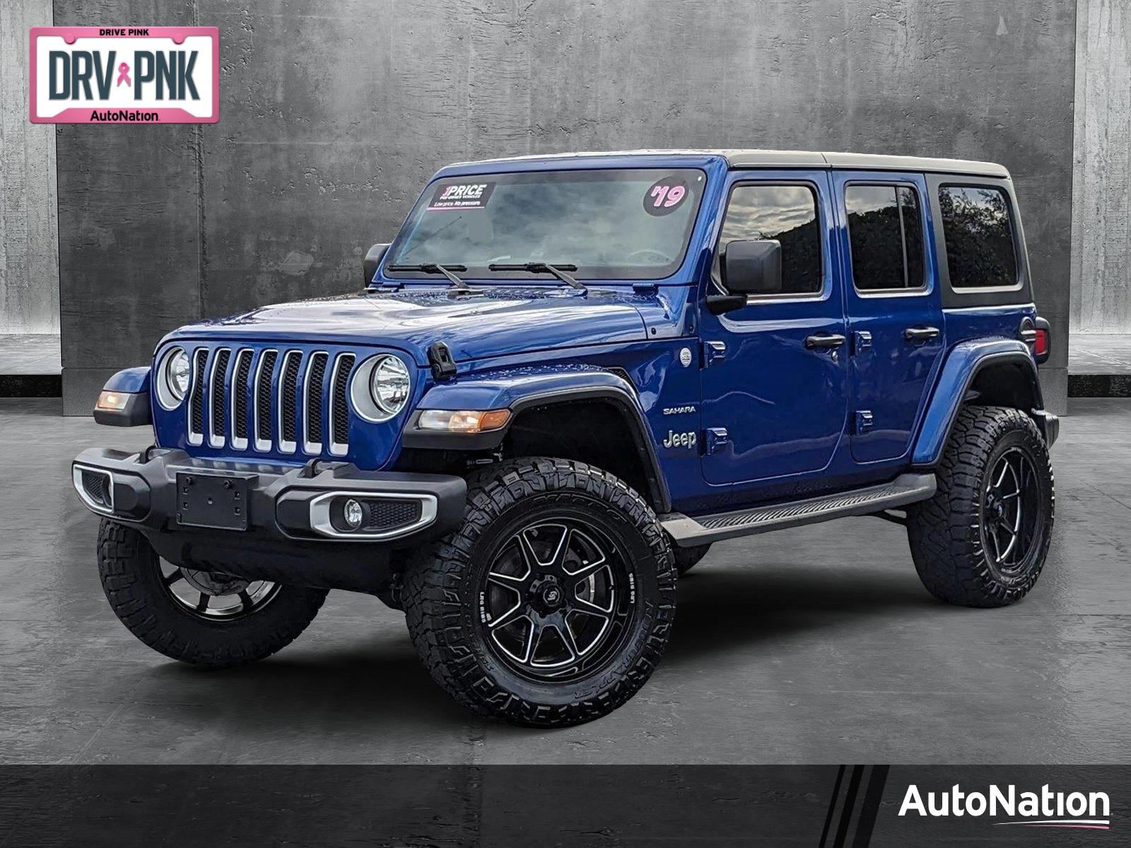 2019 Jeep Wrangler Unlimited Vehicle Photo in ORLANDO, FL 32812-3021