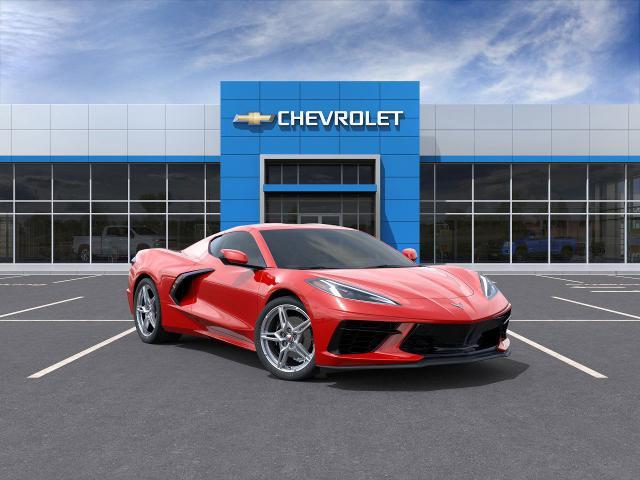 2025 Chevrolet Corvette Stingray Vehicle Photo in PEMBROKE PINES, FL 33024-6534