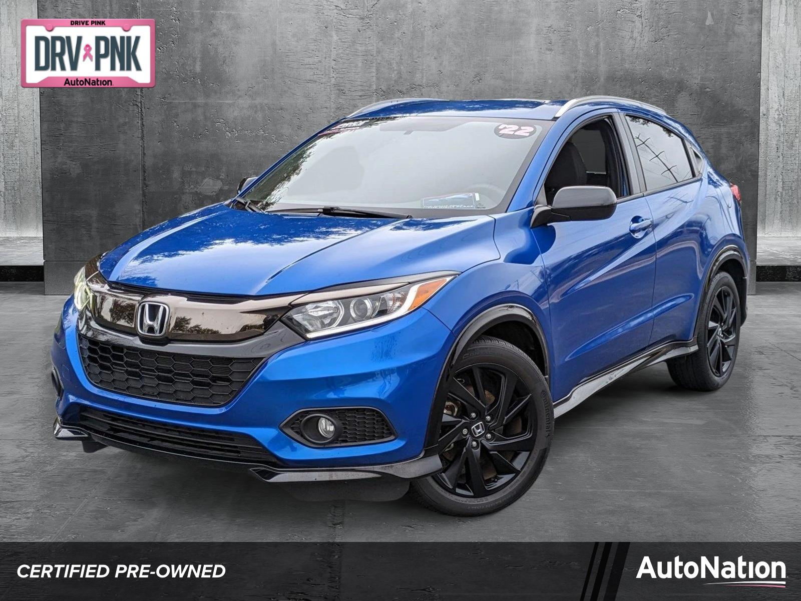 2022 Honda HR-V Vehicle Photo in Sanford, FL 32771