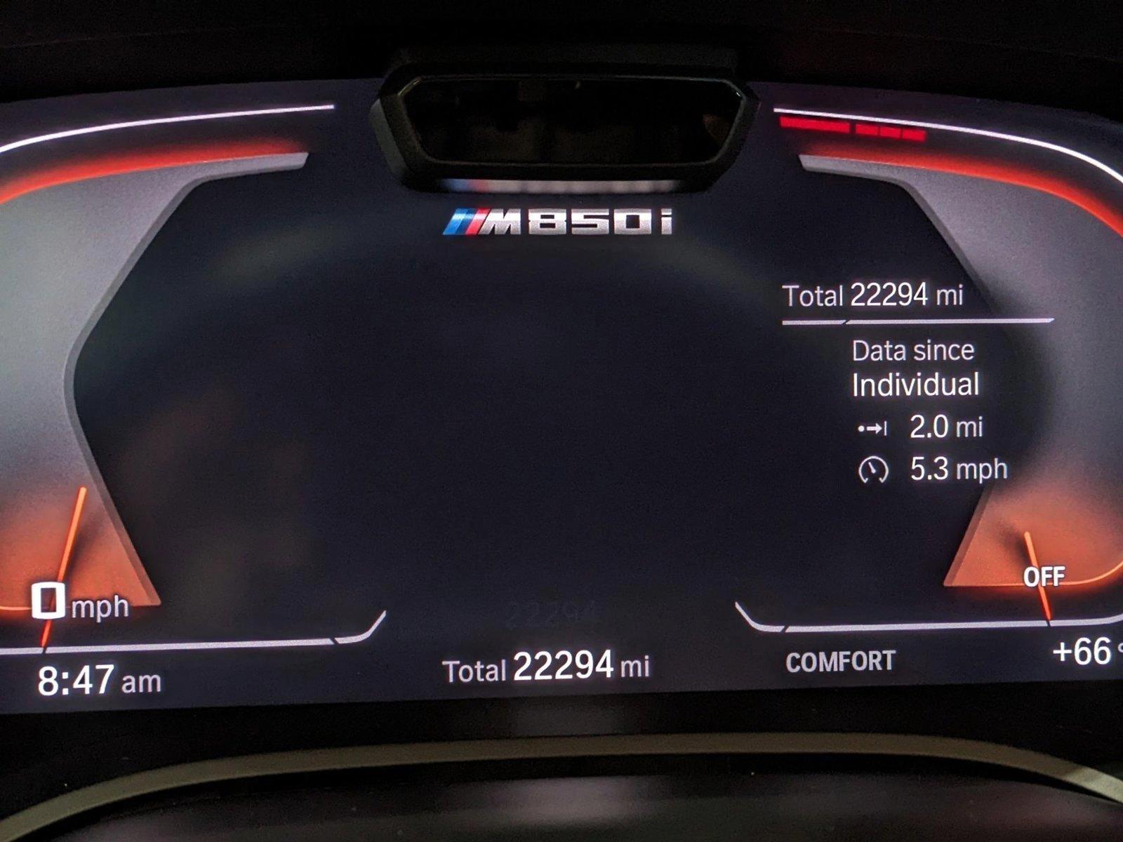 2023 BMW M850i Vehicle Photo in Rockville, MD 20852