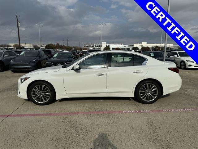 2022 INFINITI Q50 Vehicle Photo in Grapevine, TX 76051