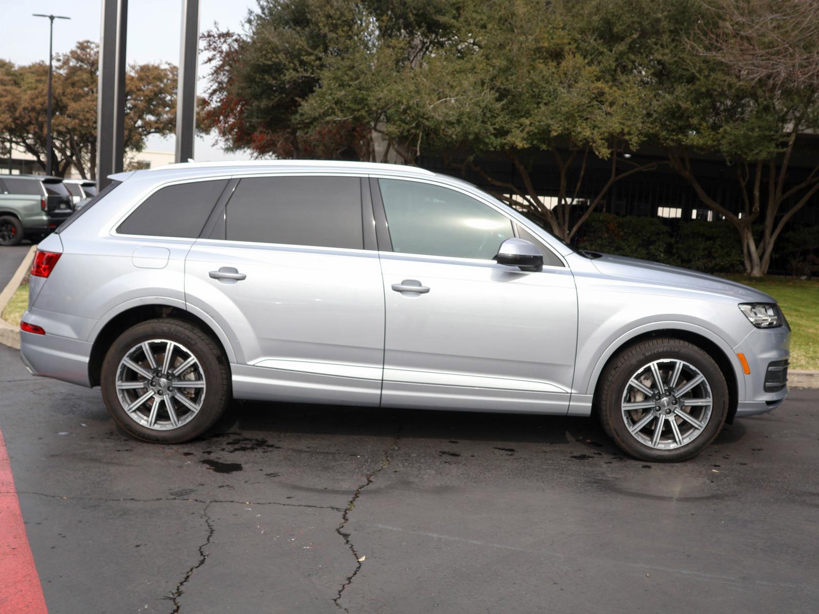 2018 Audi Q7 Vehicle Photo in DALLAS, TX 75209-3095