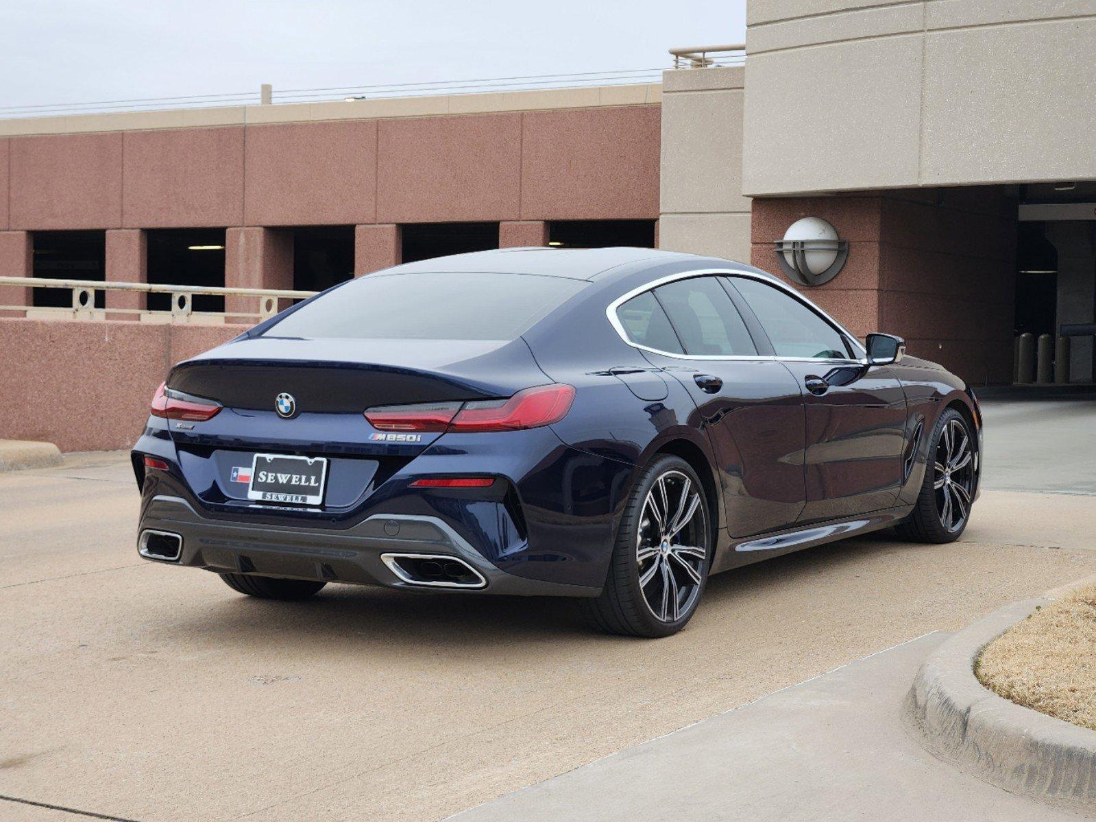 2021 BMW M850i Vehicle Photo in PLANO, TX 75024